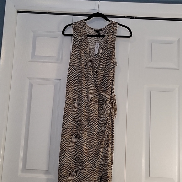 Banana Republic, size large (tall) sleeveless dress - Picture 1 of 4